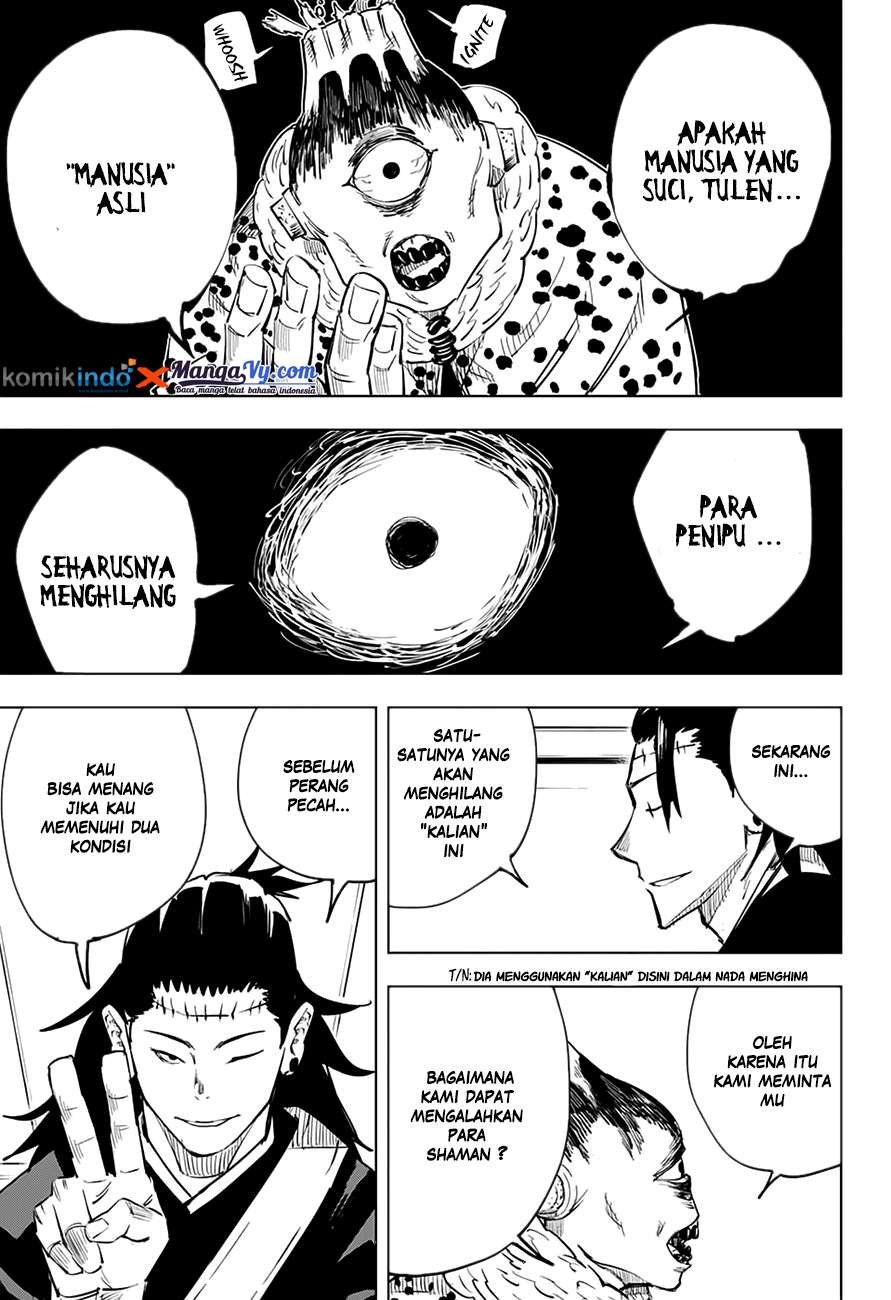Jujutsu Kaisen — Chapter 10, halaman 20