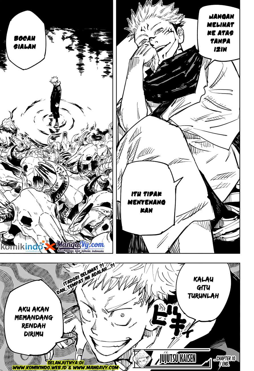 Jujutsu Kaisen — Chapter 10, halaman 22