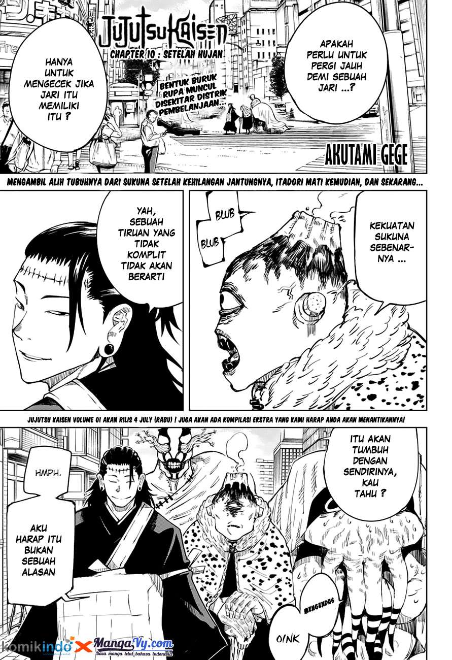 Jujutsu Kaisen — Chapter 10, halaman 3