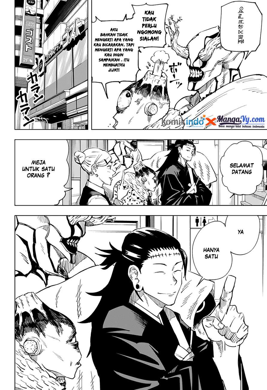 Jujutsu Kaisen — Chapter 10, halaman 5