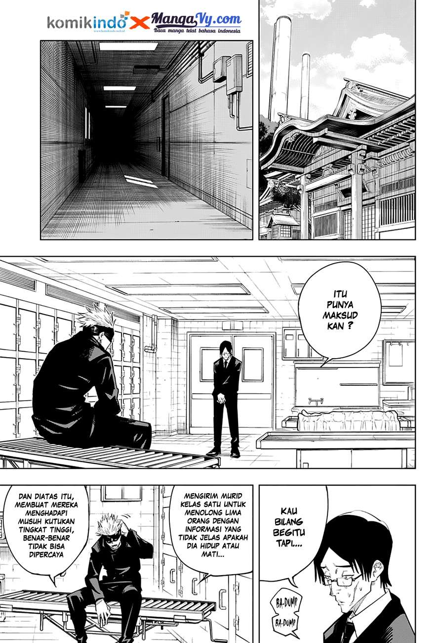 Jujutsu Kaisen — Chapter 10, halaman 6