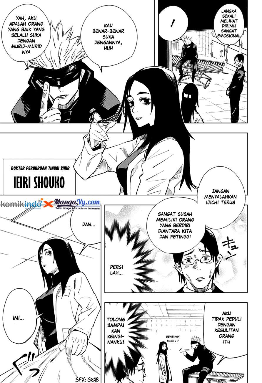 Jujutsu Kaisen — Chapter 10, halaman 8
