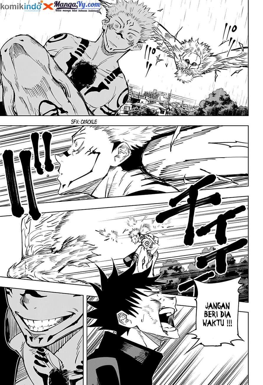 Jujutsu Kaisen — Chapter 9, halaman 10