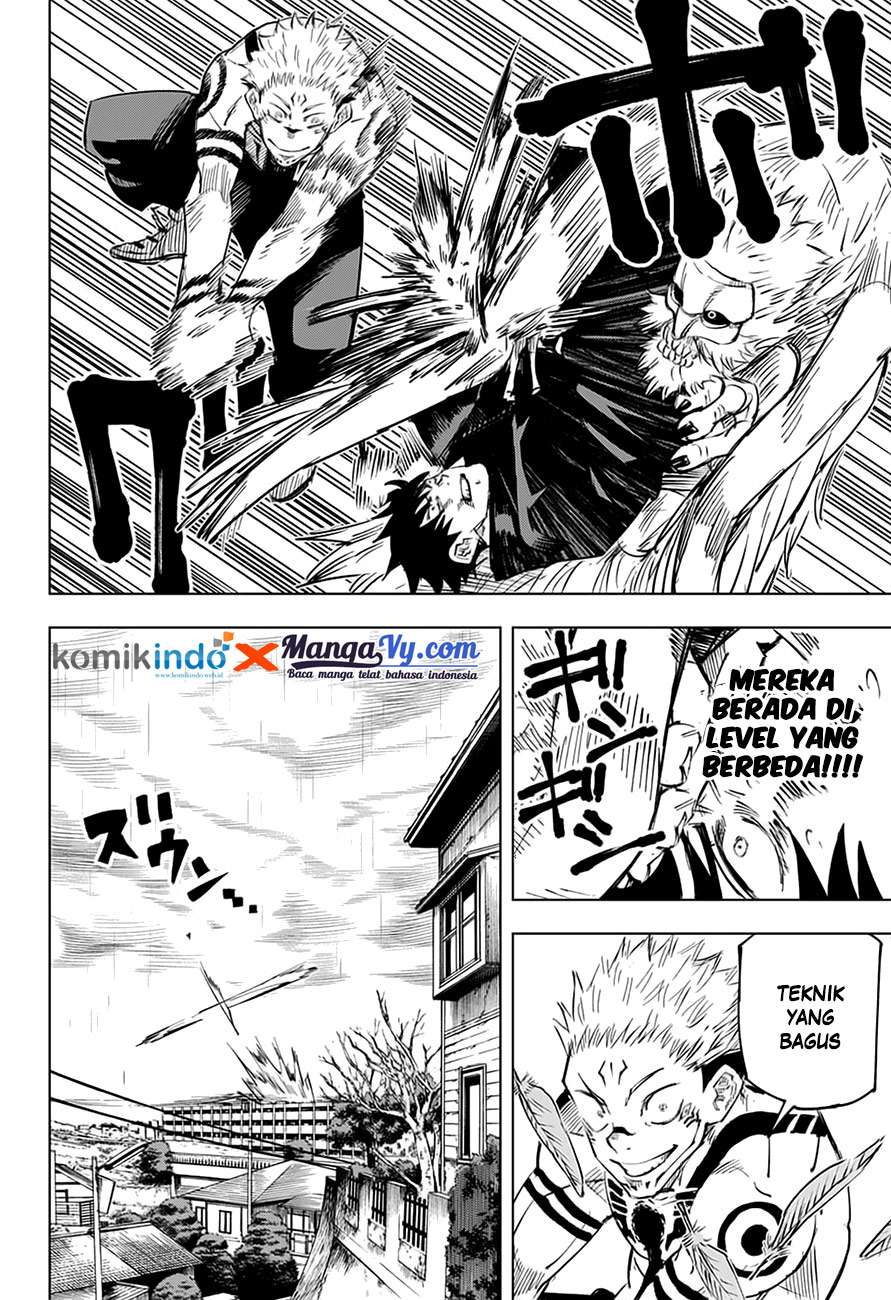 Jujutsu Kaisen — Chapter 9, halaman 13