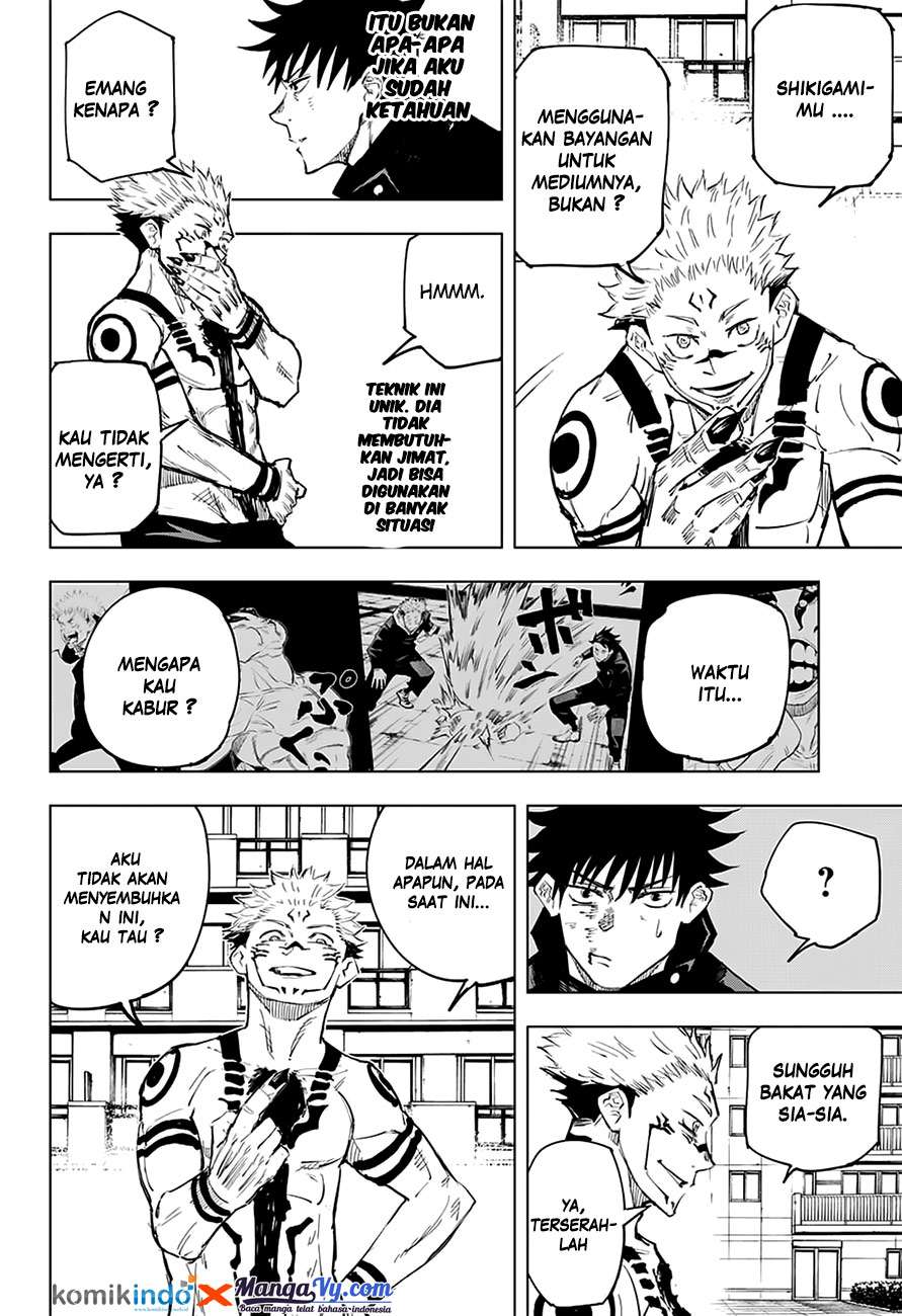 Jujutsu Kaisen — Chapter 9, halaman 15