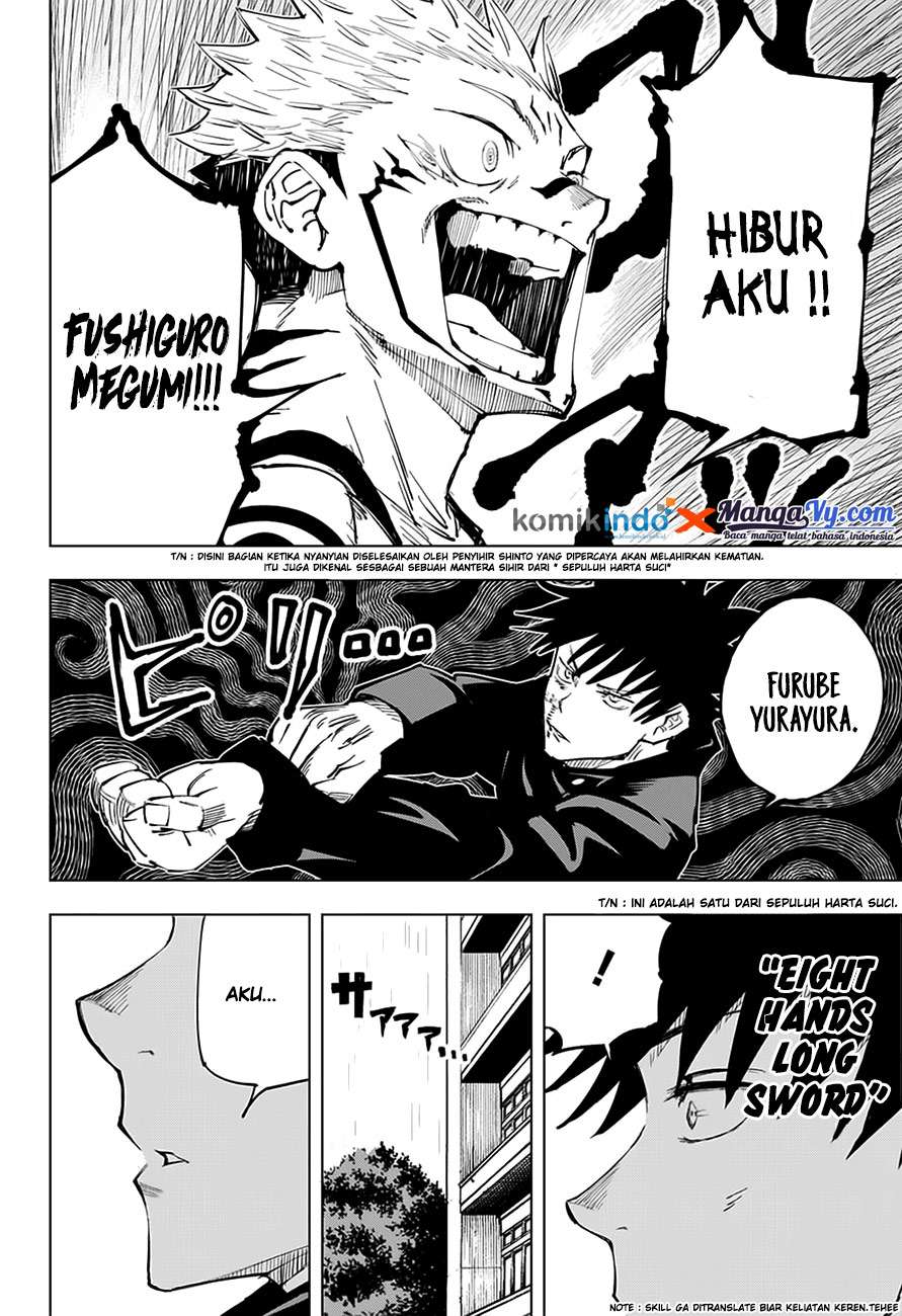 Jujutsu Kaisen — Chapter 9, halaman 19