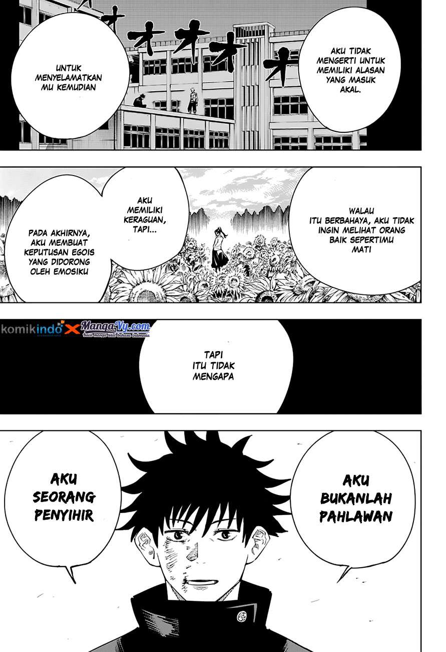 Jujutsu Kaisen — Chapter 9, halaman 20