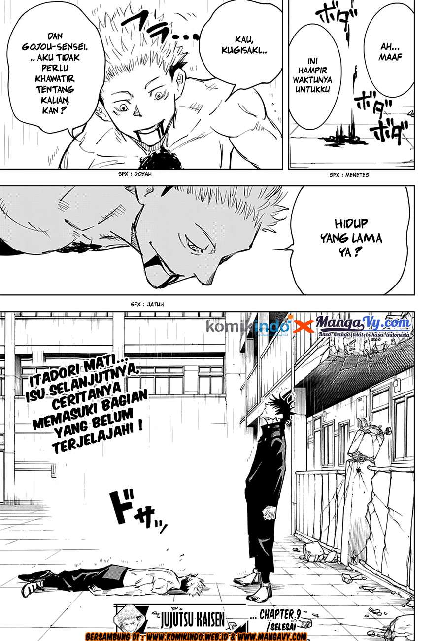 Jujutsu Kaisen — Chapter 9, halaman 22