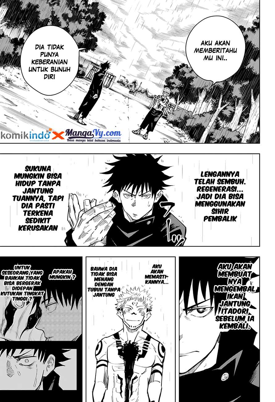 Jujutsu Kaisen — Chapter 9, halaman 6
