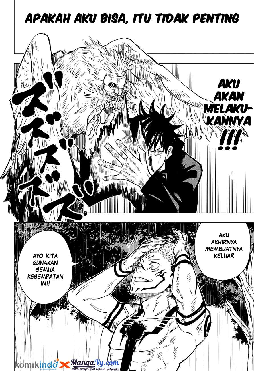 Jujutsu Kaisen — Chapter 9, halaman 7
