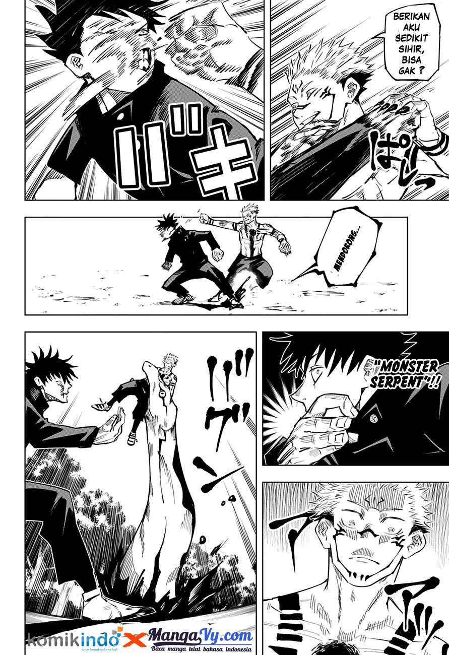 Jujutsu Kaisen — Chapter 9, halaman 9