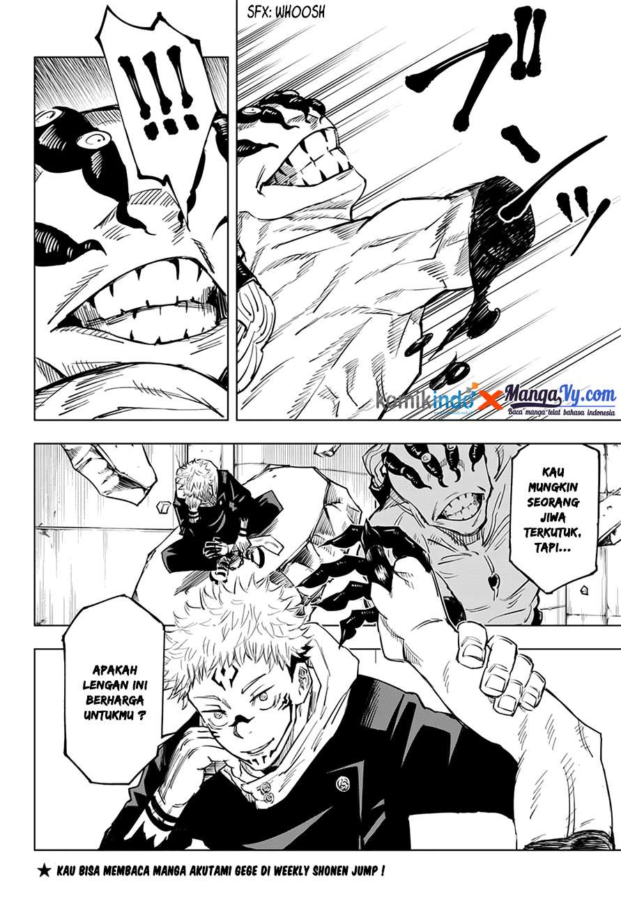 Jujutsu Kaisen — Chapter 8, halaman 11