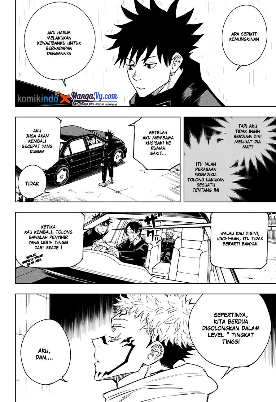 Jujutsu Kaisen — Chapter 8, halaman 13