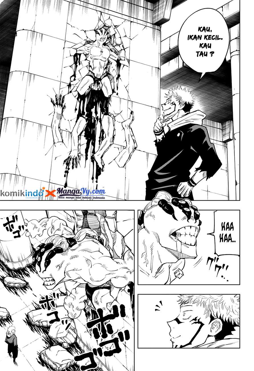 Jujutsu Kaisen — Chapter 8, halaman 14