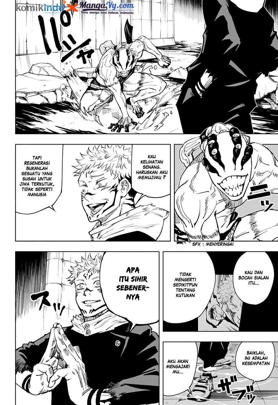 Jujutsu Kaisen — Chapter 8, halaman 15