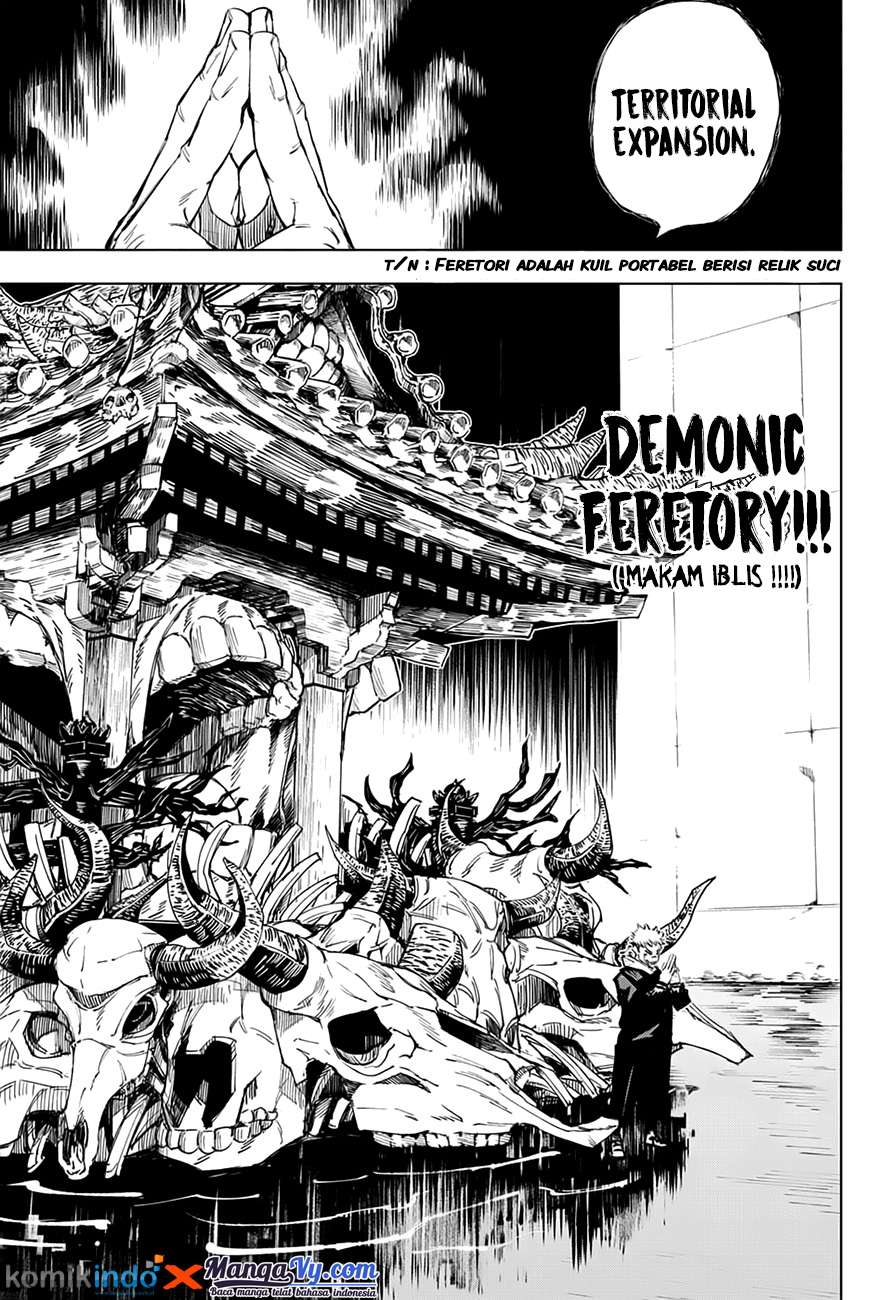 Jujutsu Kaisen — Chapter 8, halaman 16
