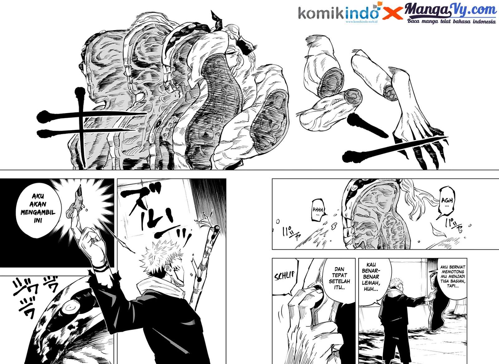 Jujutsu Kaisen — Chapter 8, halaman 17