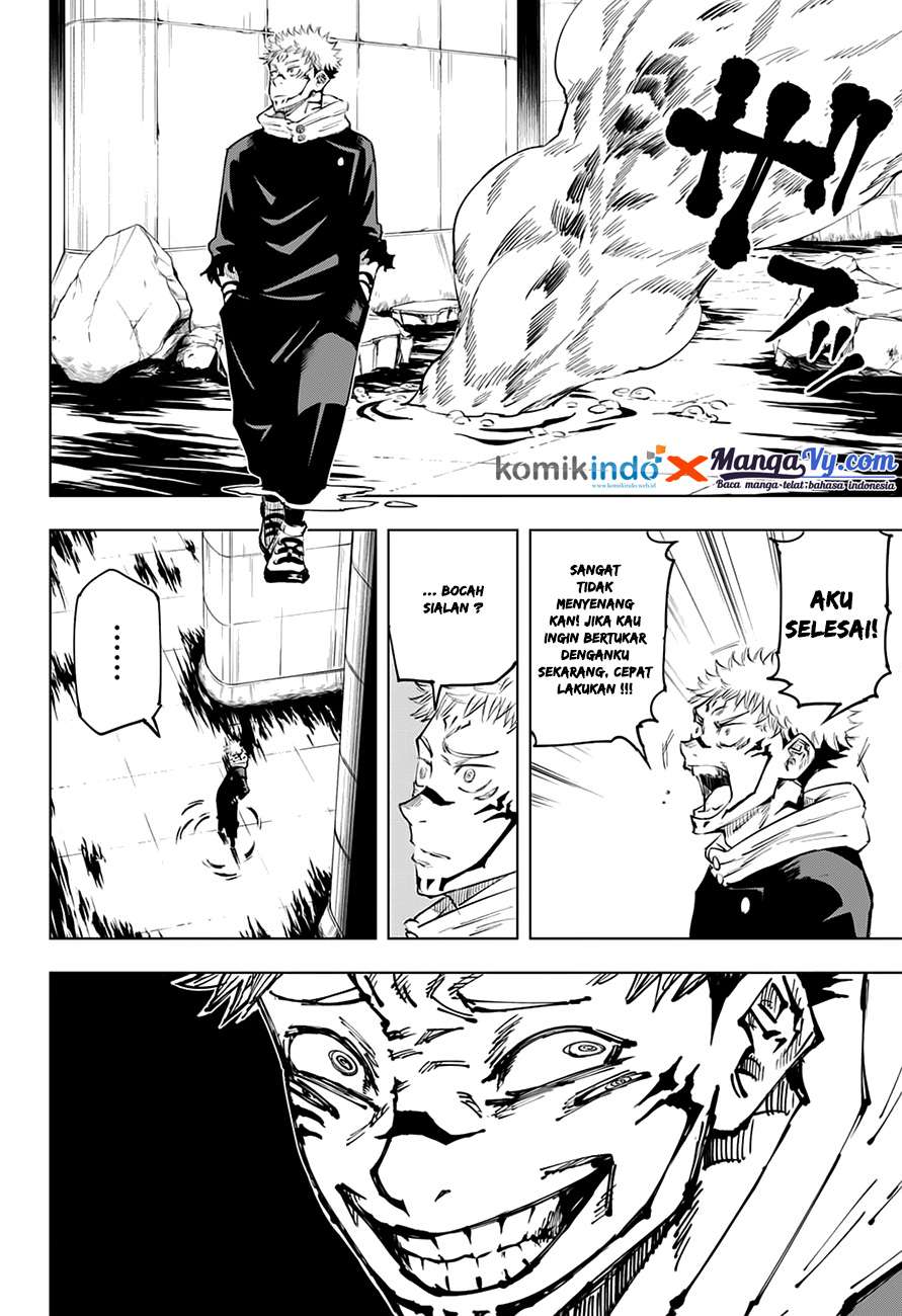 Jujutsu Kaisen — Chapter 8, halaman 18