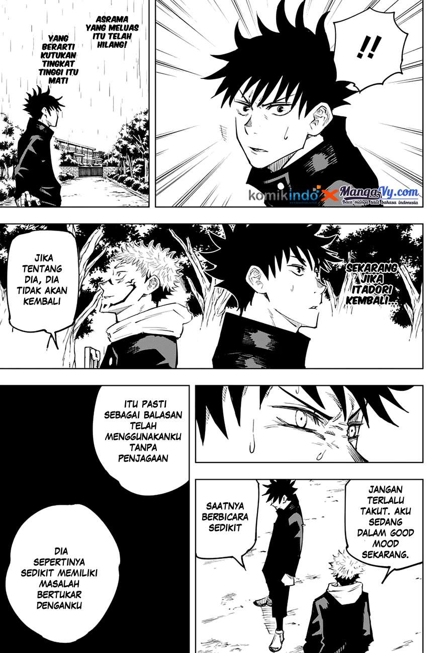 Jujutsu Kaisen — Chapter 8, halaman 19