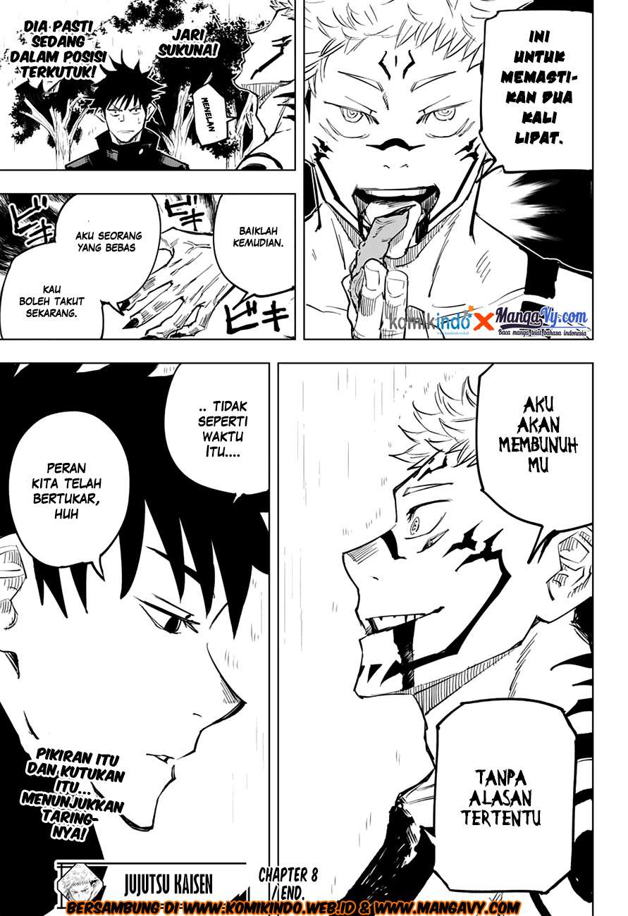 Jujutsu Kaisen — Chapter 8, halaman 21