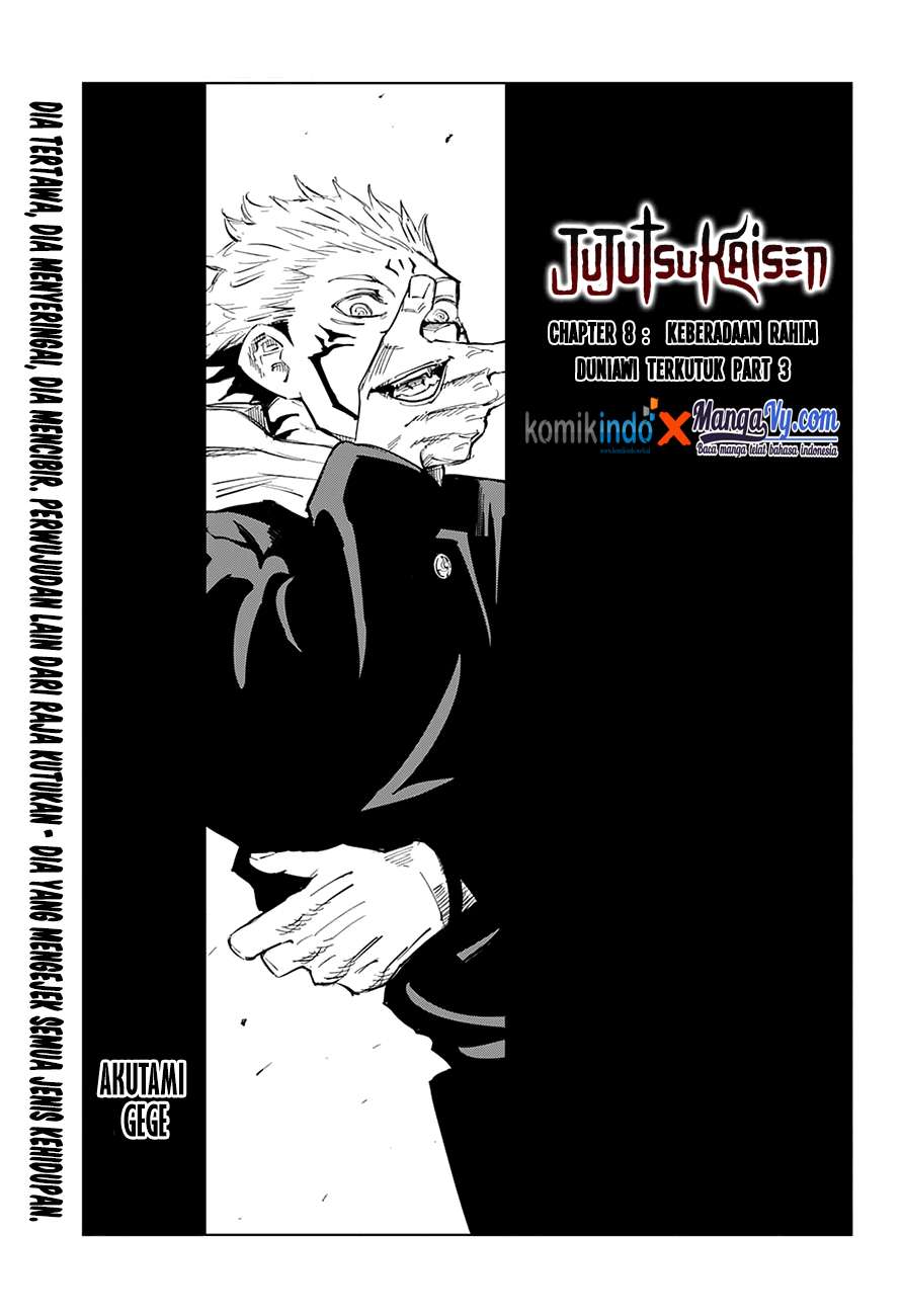 Jujutsu Kaisen — Chapter 8, halaman 3