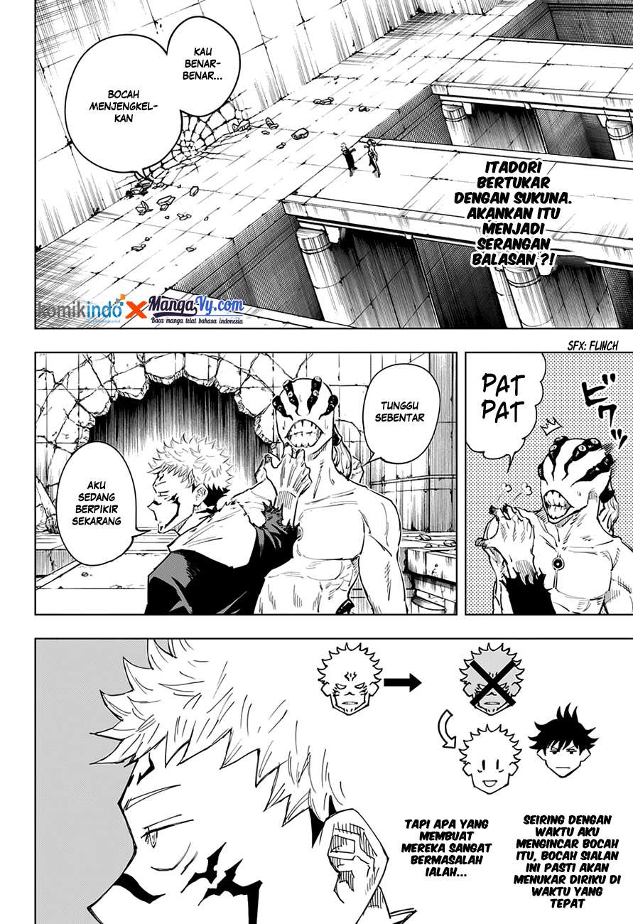 Jujutsu Kaisen — Chapter 8, halaman 5