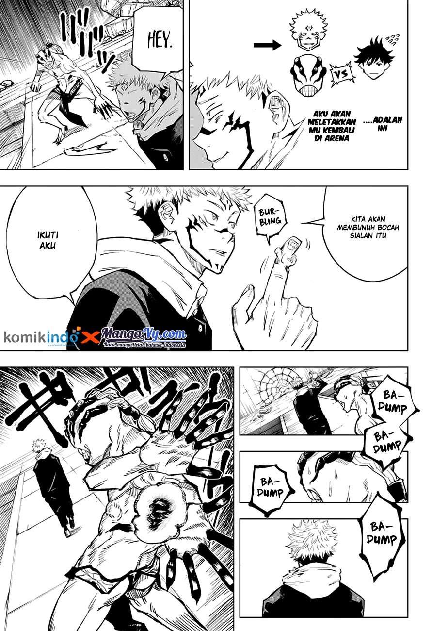 Jujutsu Kaisen — Chapter 8, halaman 6