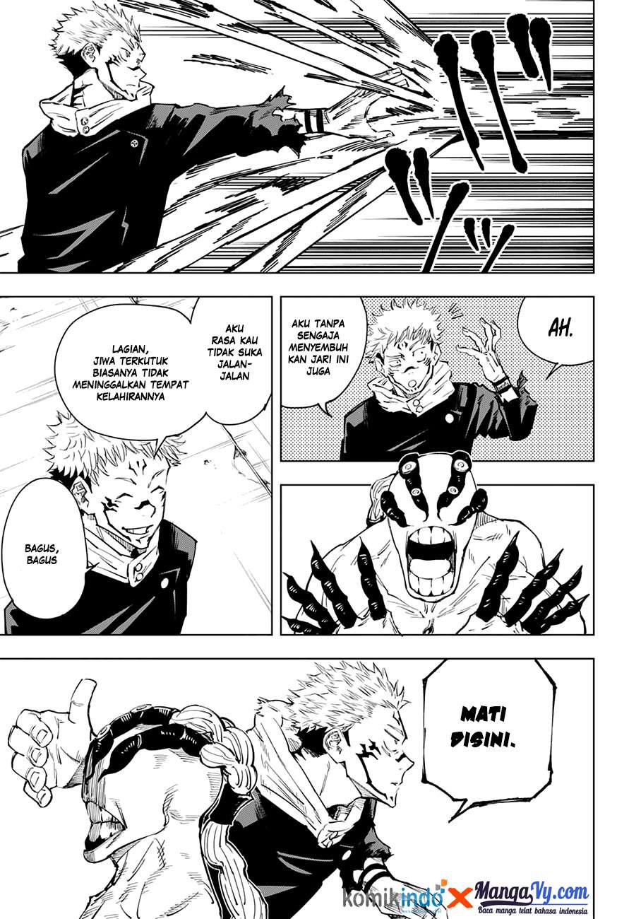 Jujutsu Kaisen — Chapter 8, halaman 8
