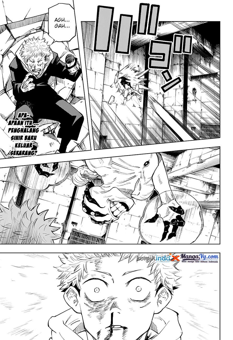 Jujutsu Kaisen — Chapter 7, halaman 10