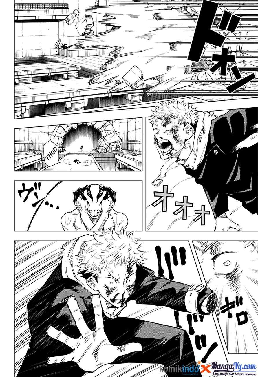 Jujutsu Kaisen — Chapter 7, halaman 11