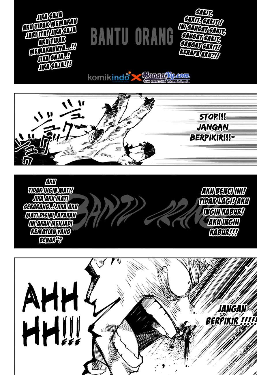 Jujutsu Kaisen — Chapter 7, halaman 13