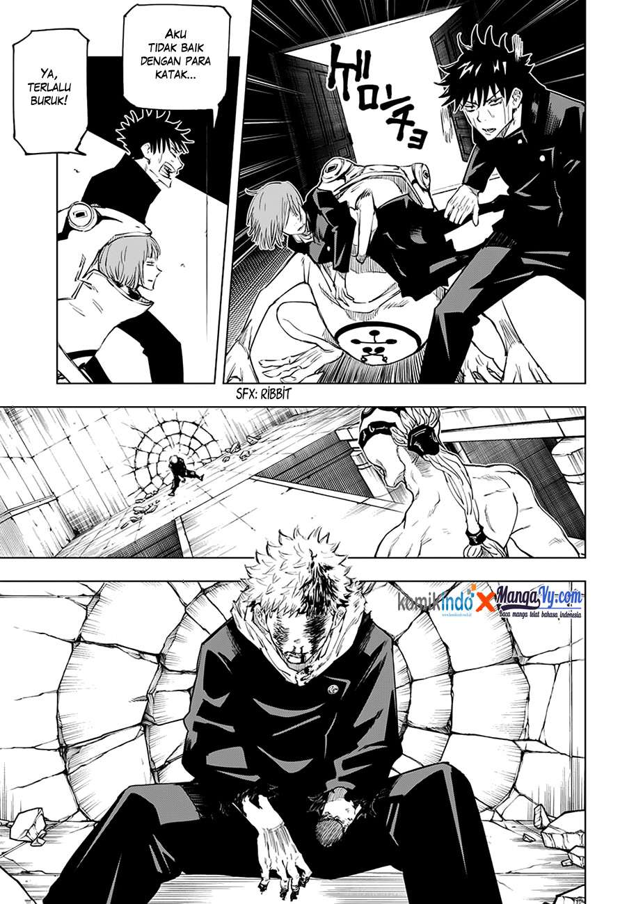 Jujutsu Kaisen — Chapter 7, halaman 16