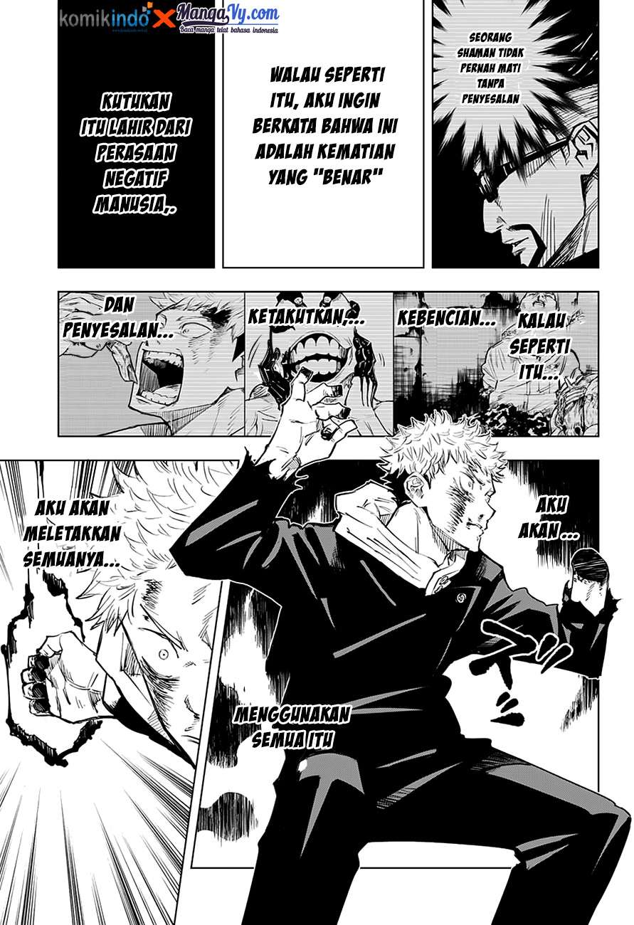 Jujutsu Kaisen — Chapter 7, halaman 18