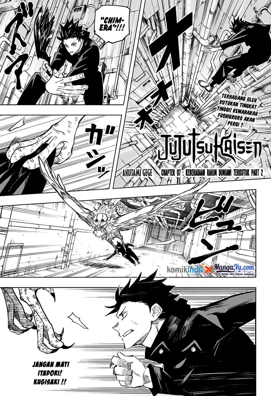 Jujutsu Kaisen — Chapter 7, halaman 2