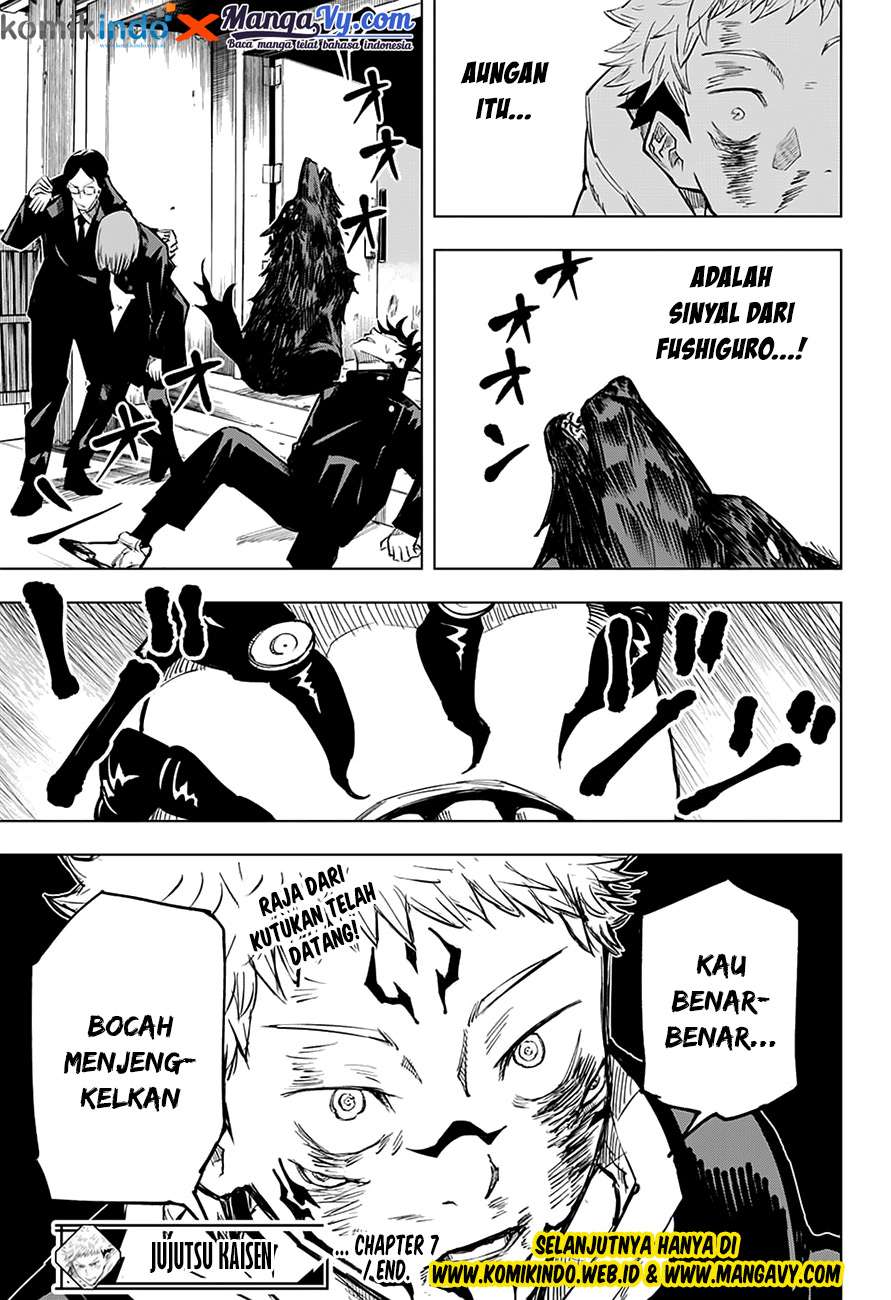 Jujutsu Kaisen — Chapter 7, halaman 20