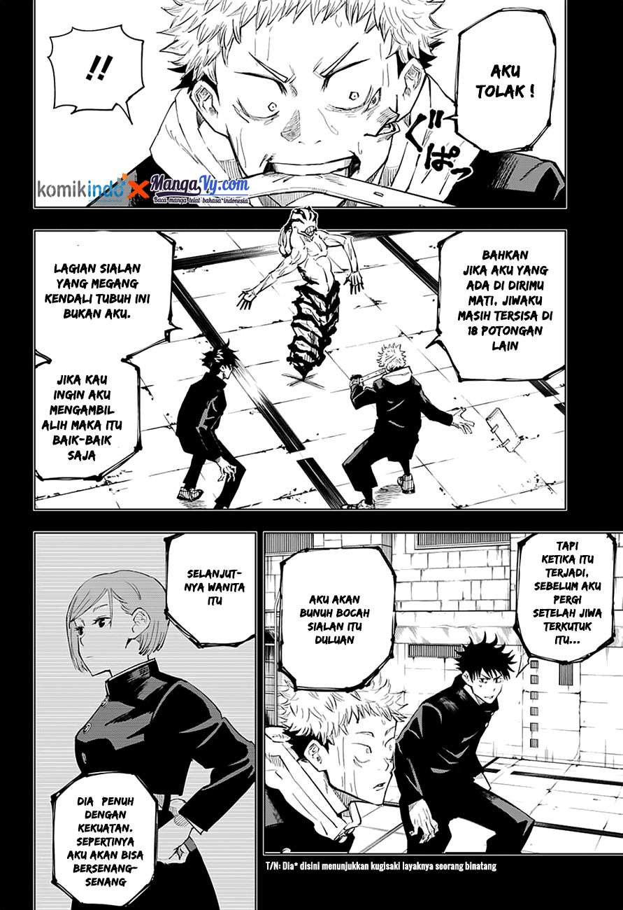 Jujutsu Kaisen — Chapter 7, halaman 5