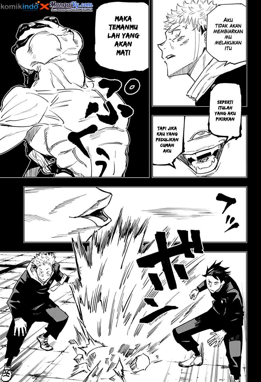 Jujutsu Kaisen — Chapter 7, halaman 6