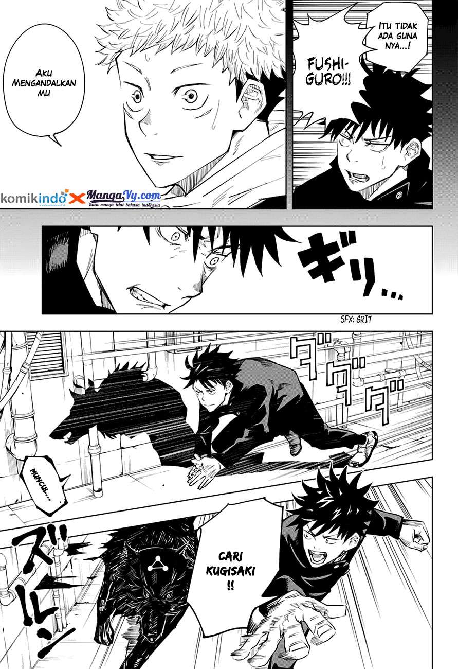 Jujutsu Kaisen — Chapter 7, halaman 8