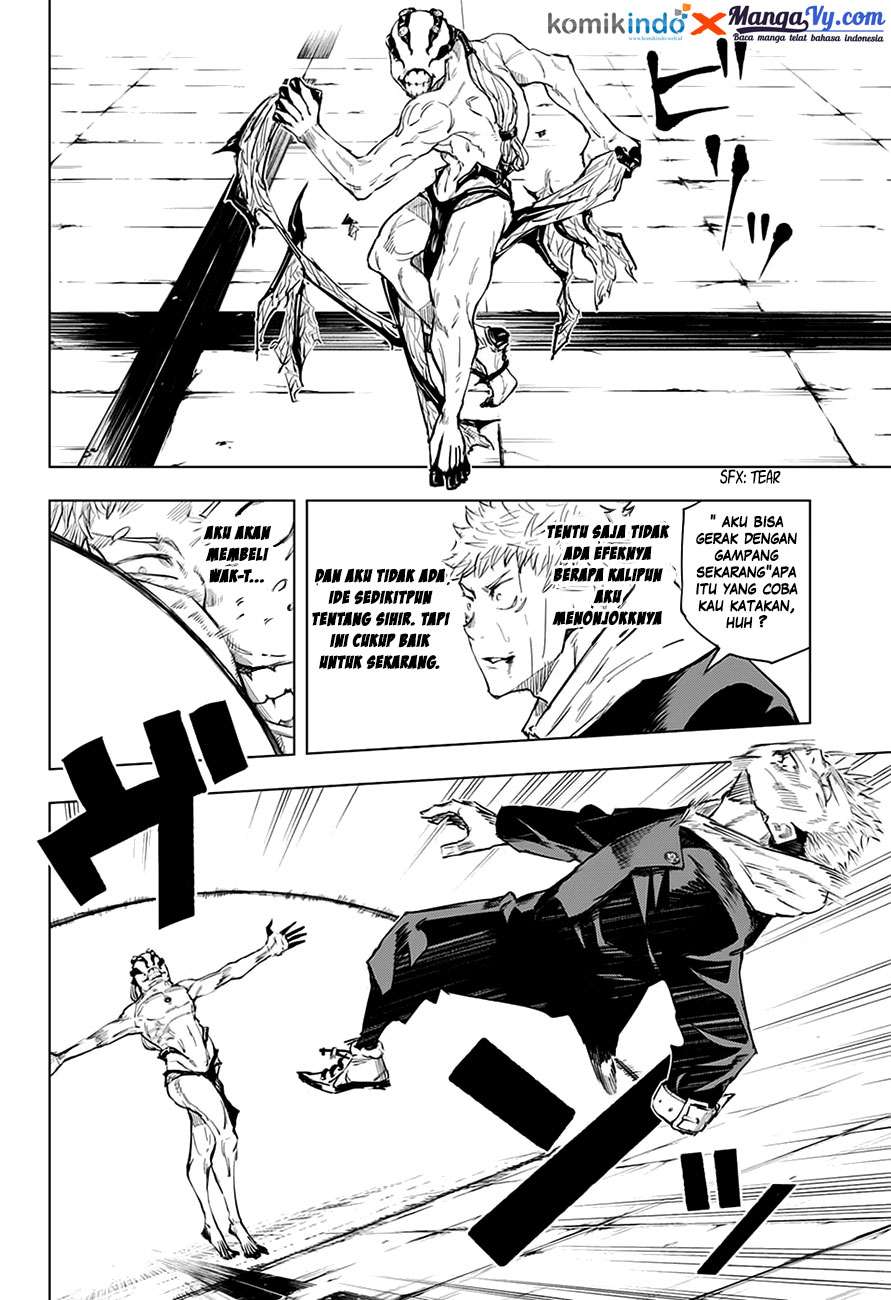 Jujutsu Kaisen — Chapter 7, halaman 9