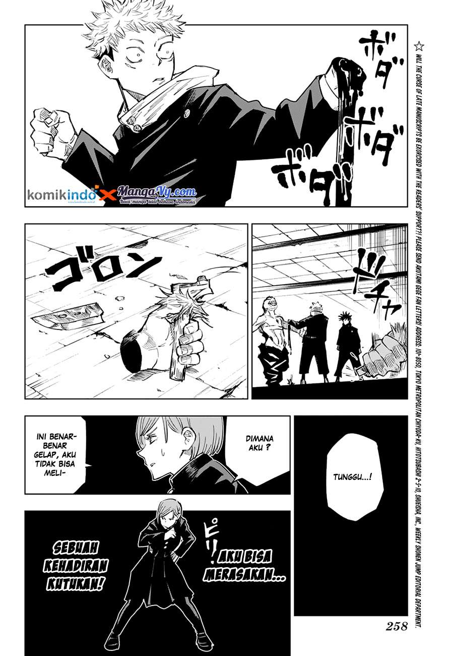 Jujutsu Kaisen — Chapter 6, halaman 20