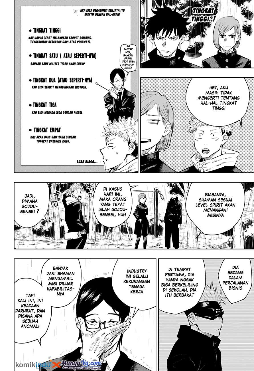 Jujutsu Kaisen — Chapter 6, halaman 5