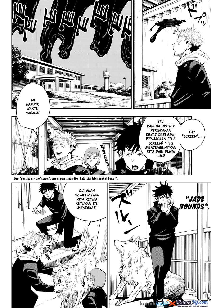 Jujutsu Kaisen — Chapter 6, halaman 9