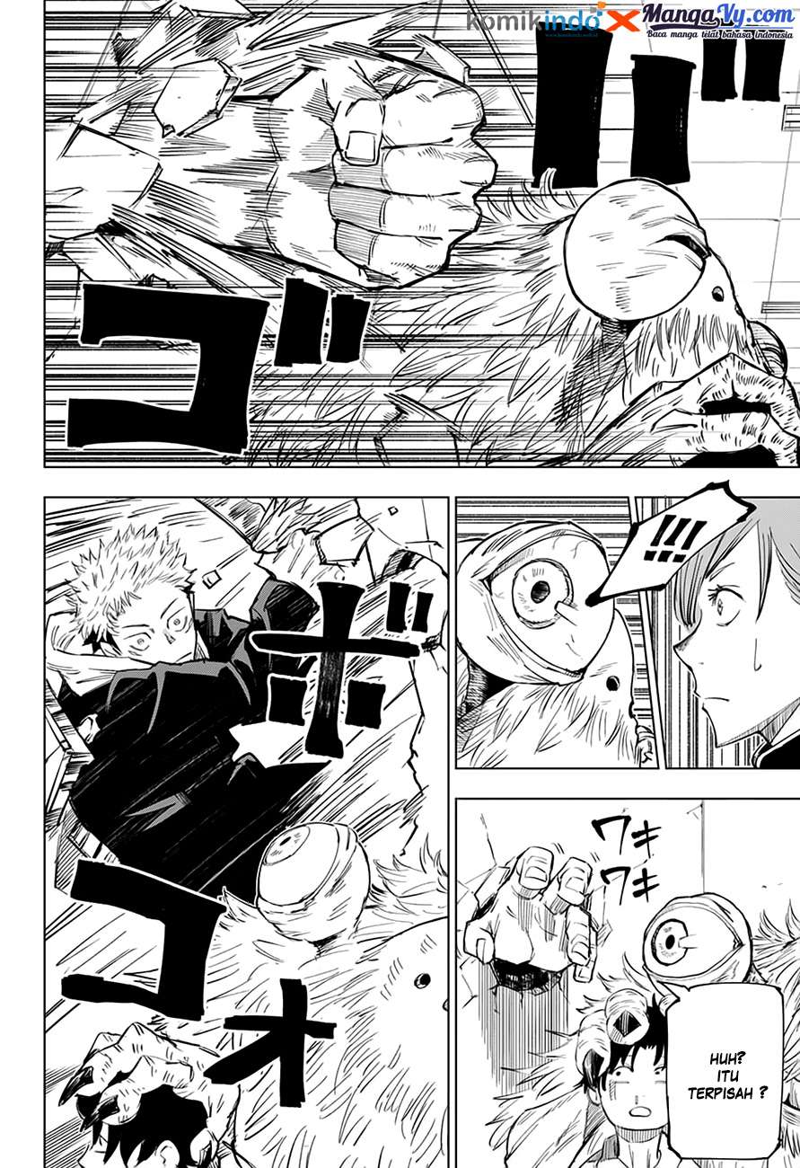 Jujutsu Kaisen — Chapter 5, halaman 10