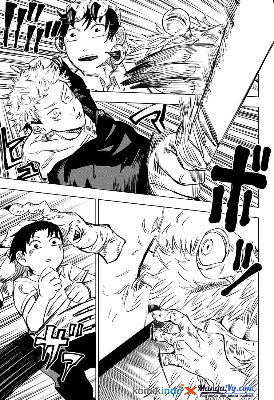Jujutsu Kaisen — Chapter 5, halaman 11