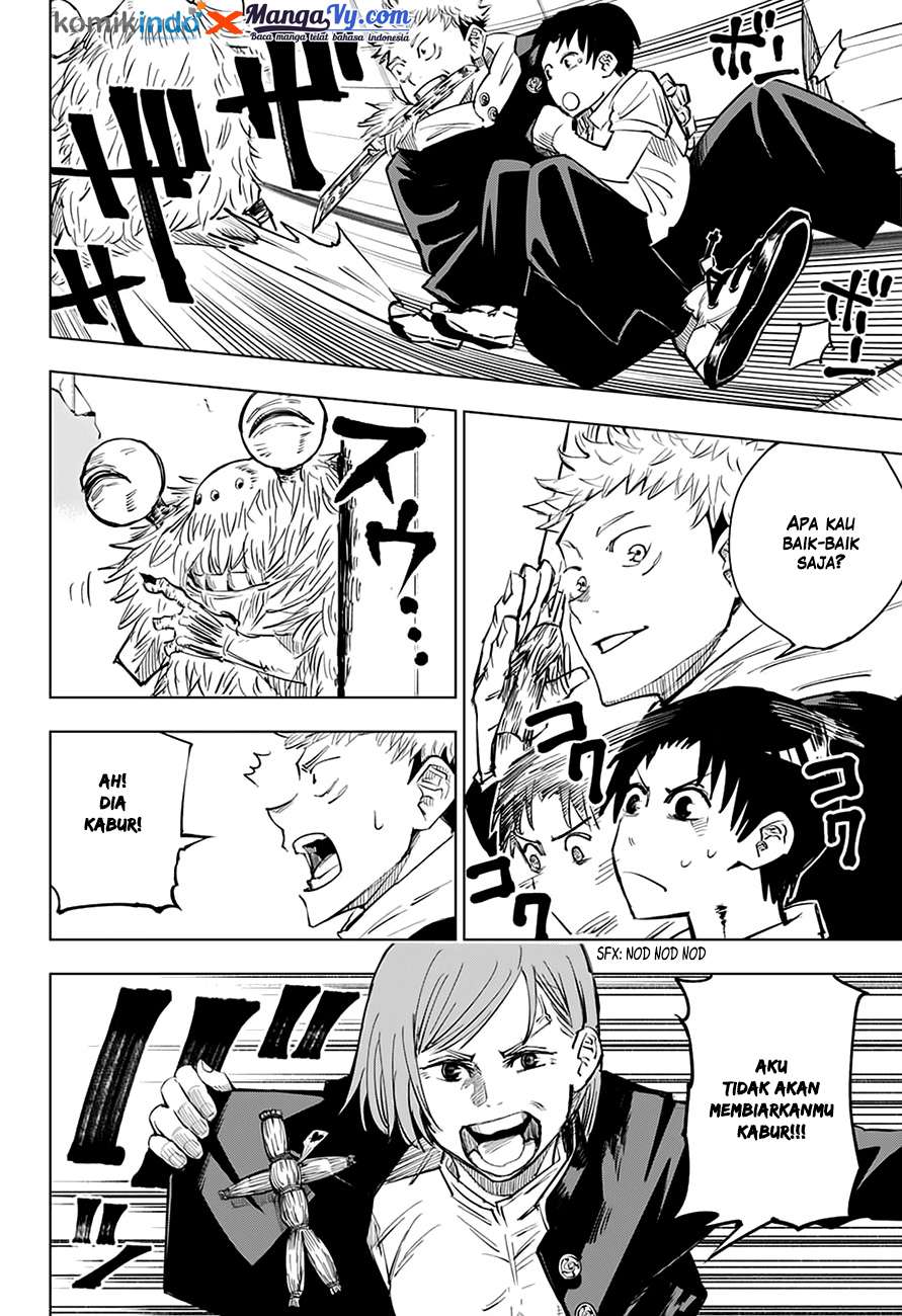 Jujutsu Kaisen — Chapter 5, halaman 12