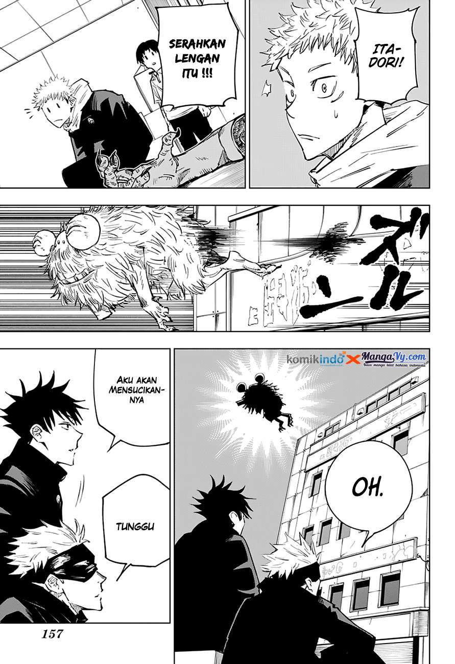 Jujutsu Kaisen — Chapter 5, halaman 13