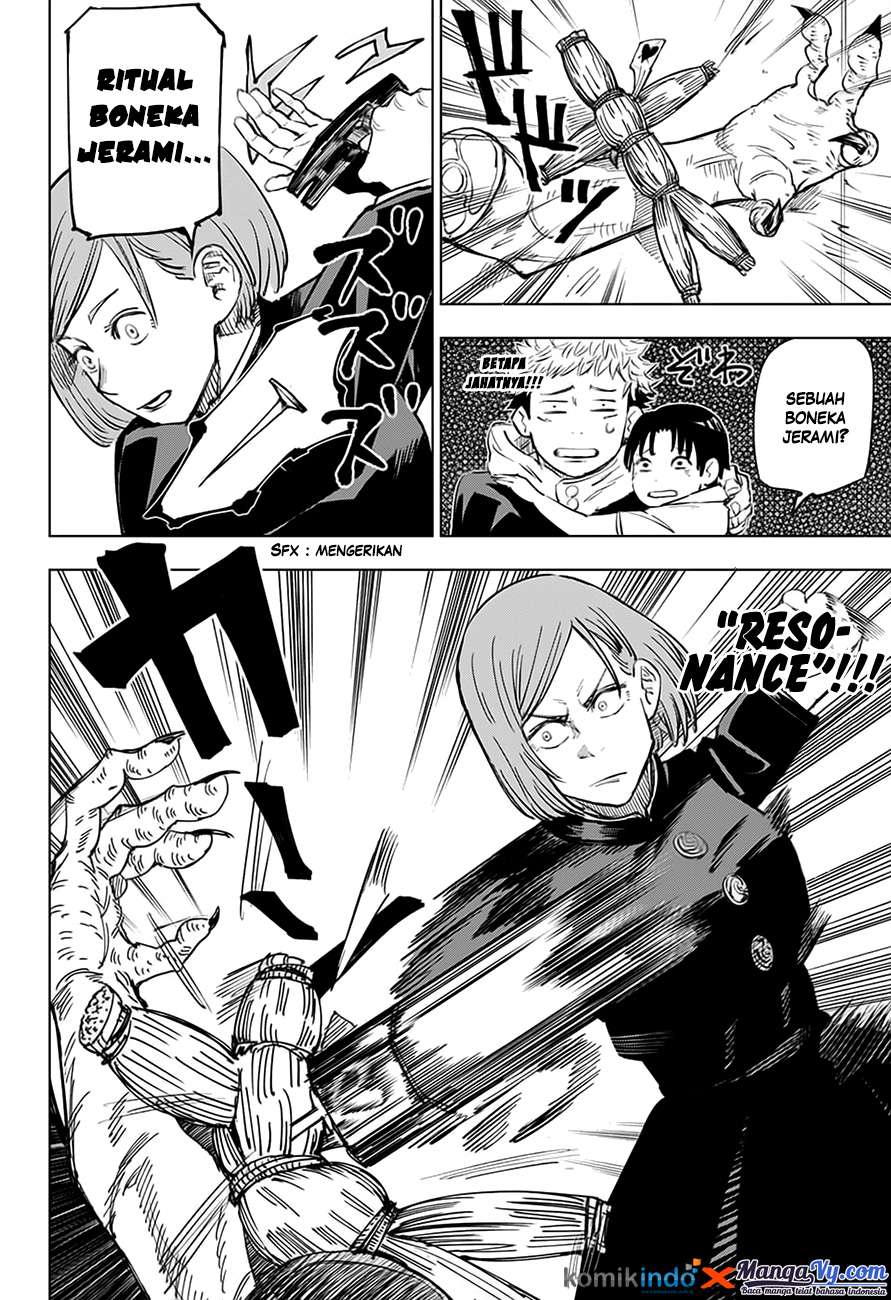 Jujutsu Kaisen — Chapter 5, halaman 14