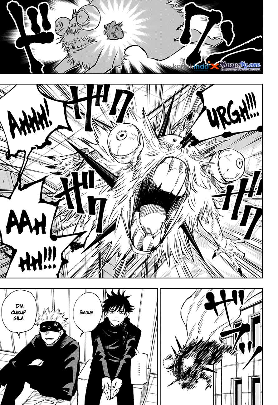 Jujutsu Kaisen — Chapter 5, halaman 15