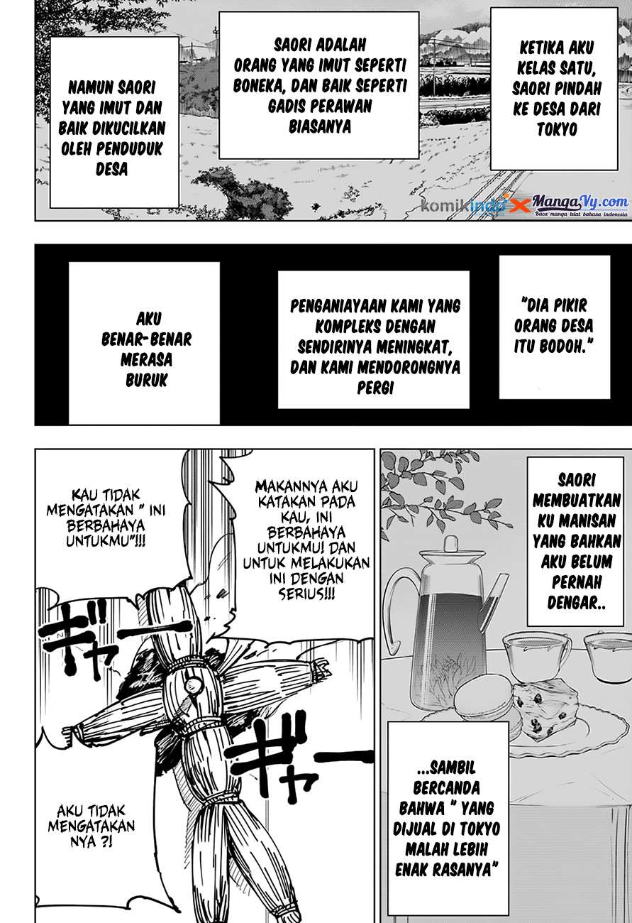 Jujutsu Kaisen — Chapter 5, halaman 16