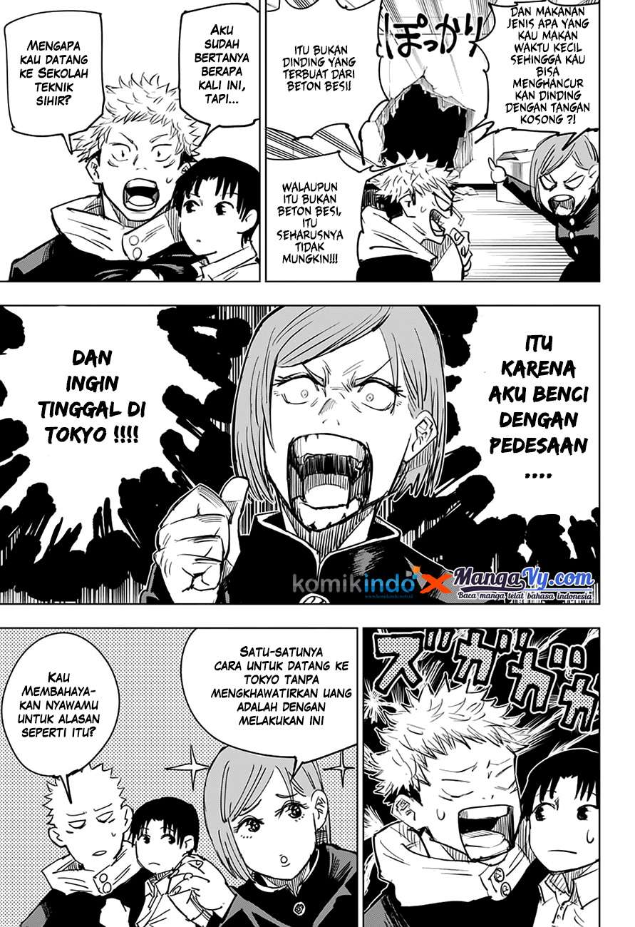 Jujutsu Kaisen — Chapter 5, halaman 17